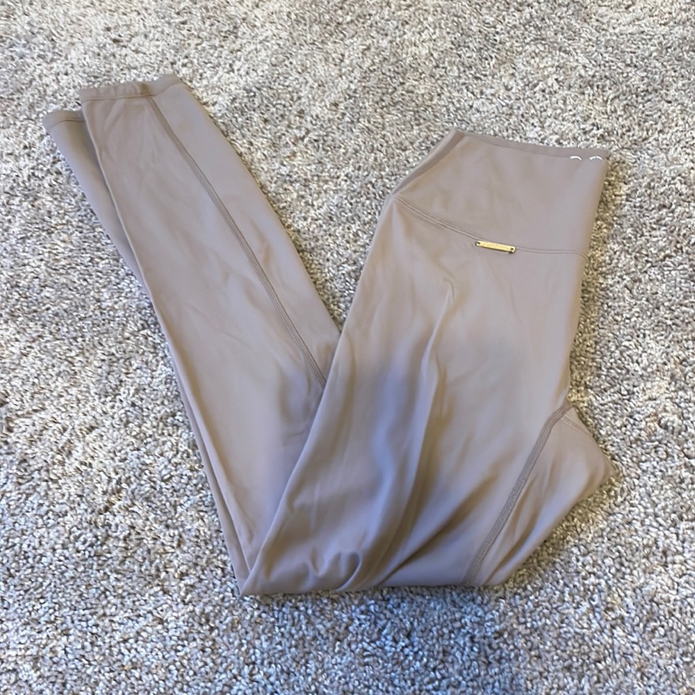 Corio Active Leggings, Size Small, Dusk (nude)